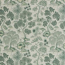 Porcelaine Evergreen Fabric by the Metre